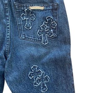 chrome heart jeans for sale